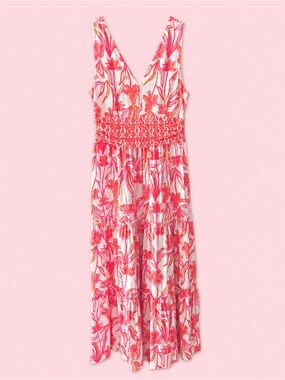 NWOT Lilly Pulitzer Skylar Midi Dress M
